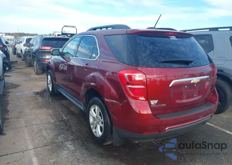 2017 Chevrolet Equinox Lt from USA, damaged, VIN 2GNALCEK0H1527681